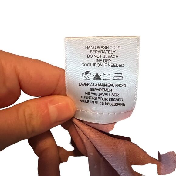 NWT! Everleigh light pink flowy blouse‎ - Picture 4 of 8